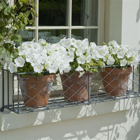 metal window plant boxes|inside window boxes for plants.